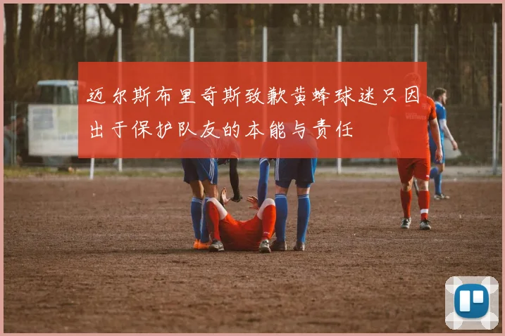 迈尔斯布里奇斯致歉黄蜂球迷只因出于保护队友的本能与责任