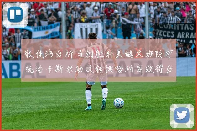 张佳玮分析马刺胜利关键文班防守统治卡斯尔助攻转换哈珀高效得分