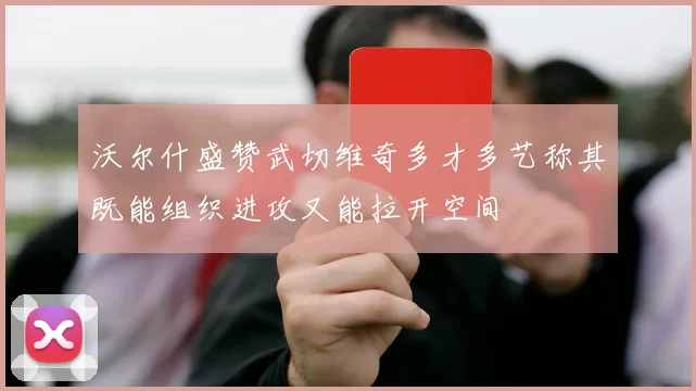沃尔什盛赞武切维奇多才多艺称其既能组织进攻又能拉开空间